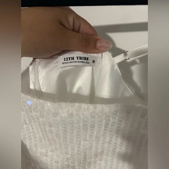 12th tribe sequin dress - Picture 2 of 2